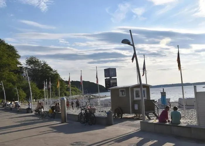 Strandbude Apartament