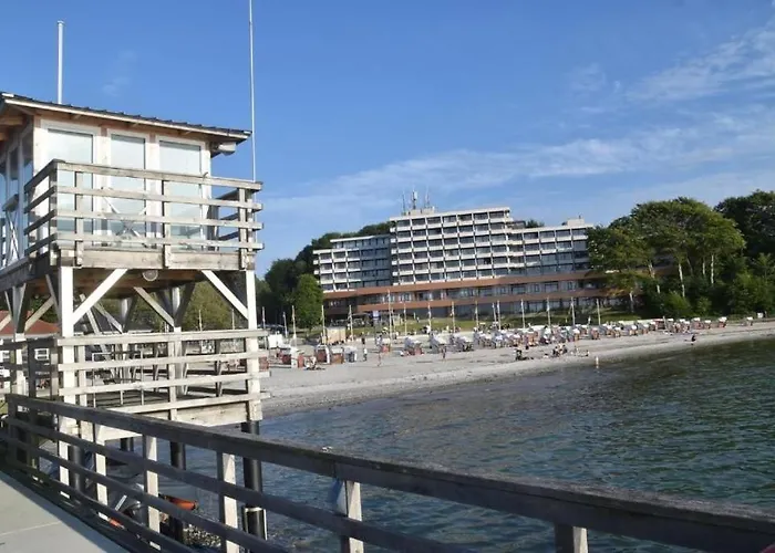 Strandbude Apartament Glücksburg